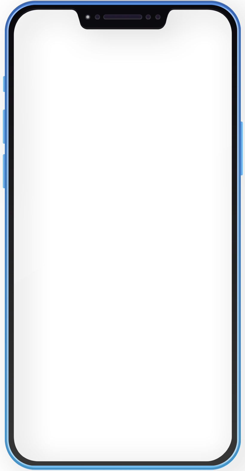 عرض تطبيق المتداول الذكي على هاتف
